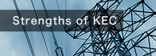 Strengths of KEC
