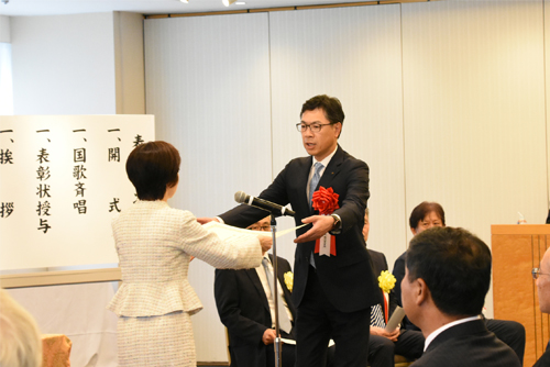槻木事業所表彰