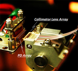 ARRAYED OPTICAL POWER MONITOR