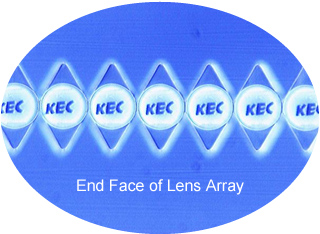 COLLIMATOR LENS ARRAY