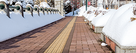 雪や凍結でお困りの方