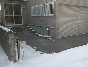 一般住宅向け三相ロードヒータ