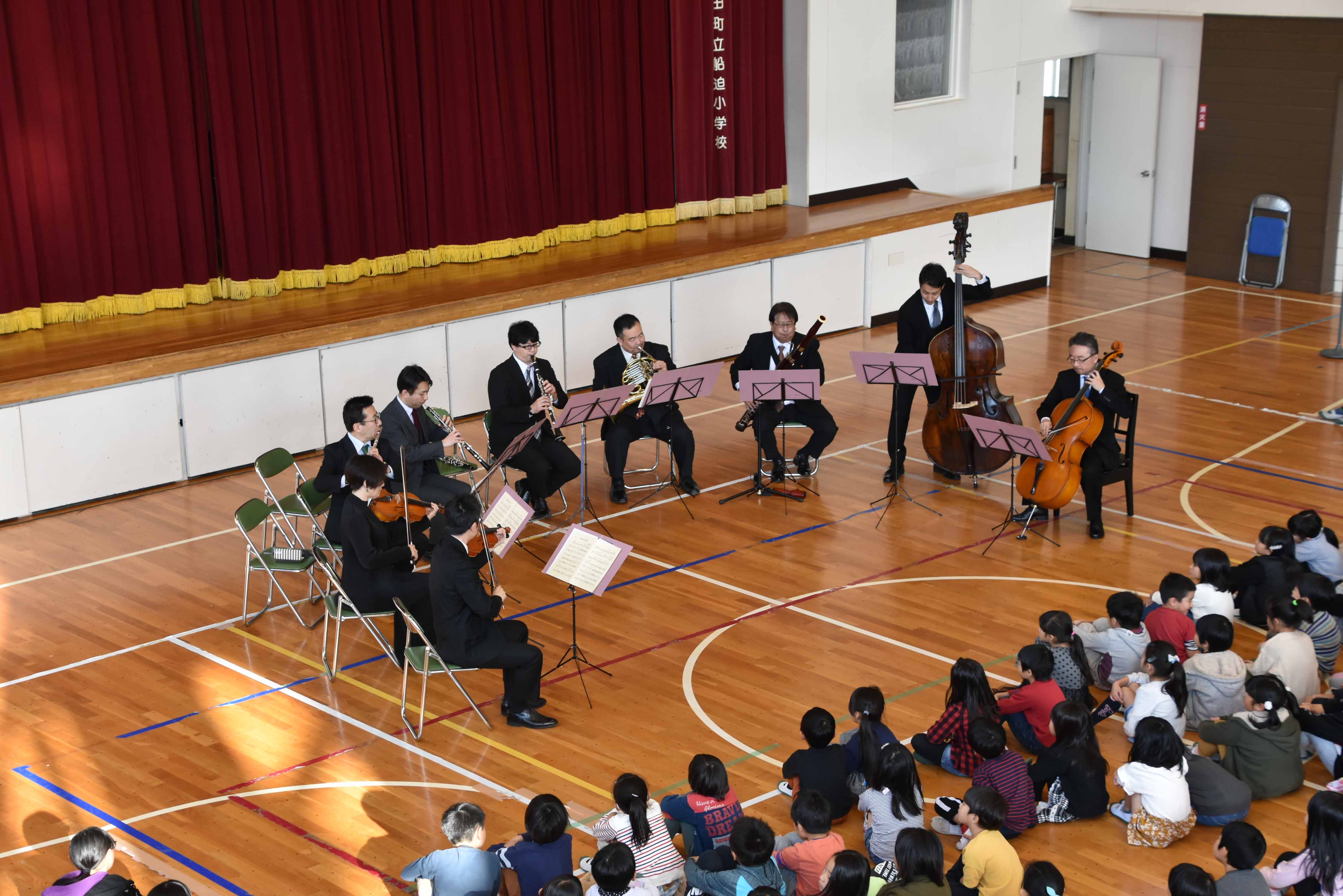 北日本電線スクールコンサート開催｜東北電力グループ 北日本電線
