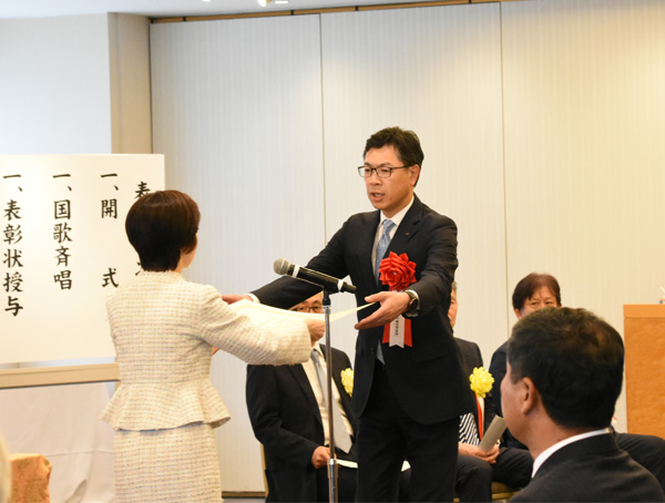 槻木事業所表彰