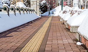 雪や凍結でお困りの方