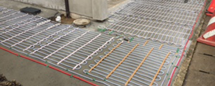 一般住宅向け三相ロードヒータ